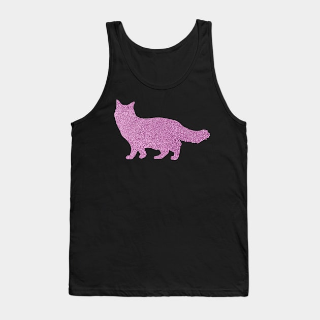 ragdoll cat pink Tank Top by T-shirt verkaufen